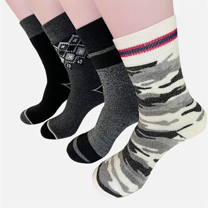 Sanau Cynnes Thermol i Ddynion